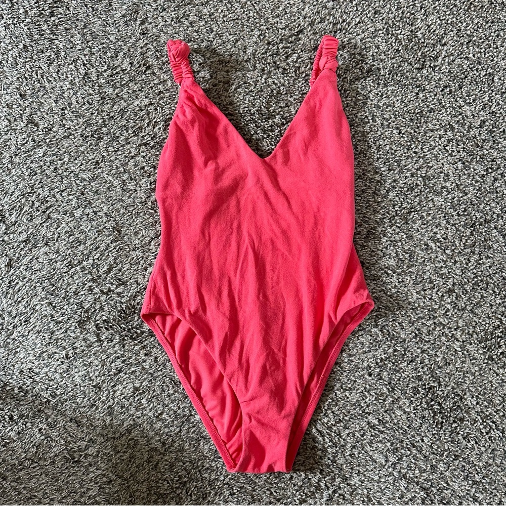Sanctuary Splash Solids High Leg One Piece
